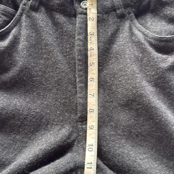 Vintage Lauren Ralph Lauren Wool Trousers Classic 5 Pocket Charcoal Gray Y2K - Picture 11 of 15